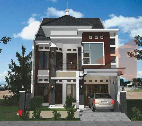 Play APK House 2 Floor Minimalist: Latest  and enjoy House 2 Floor Minimalist: Latest with UptoPlay com.mfatan.rumah2lantaiminimalisterbaru