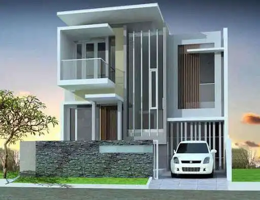 Play APK House 2 Floor Minimalist: Latest  and enjoy House 2 Floor Minimalist: Latest with UptoPlay com.mfatan.rumah2lantaiminimalisterbaru
