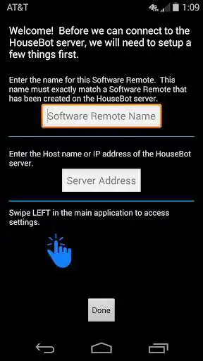 Play HouseBot Remote as an online game HouseBot Remote with UptoPlay