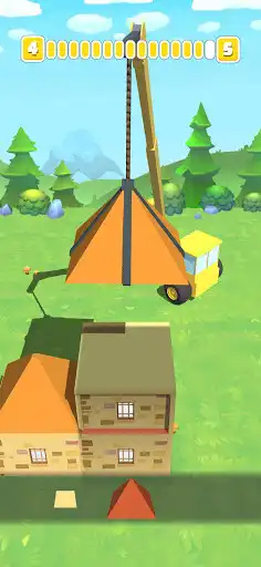 Play House Builder 3D as an online game House Builder 3D with UptoPlay