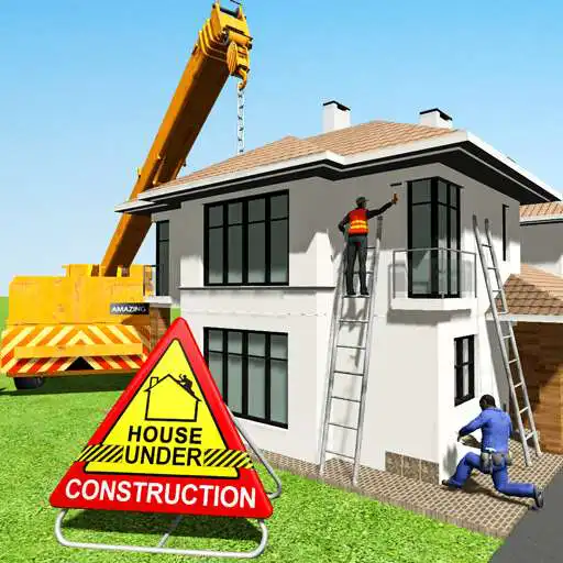 Free play online House Building Construction Games - House Design APK