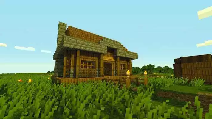 Play House Building Ideas Minecraft