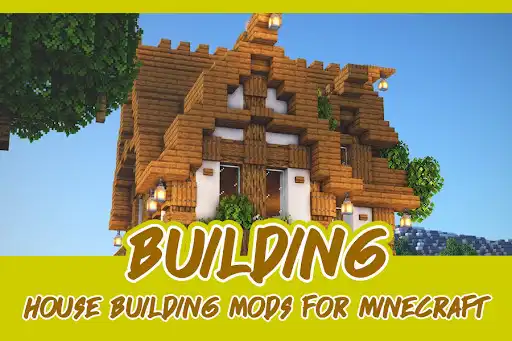 Play House Building Mods for MCPE  and enjoy House Building Mods for MCPE with UptoPlay