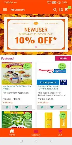 Play Housecart: Food Delivery More as an online game Housecart: Food Delivery More with UptoPlay
