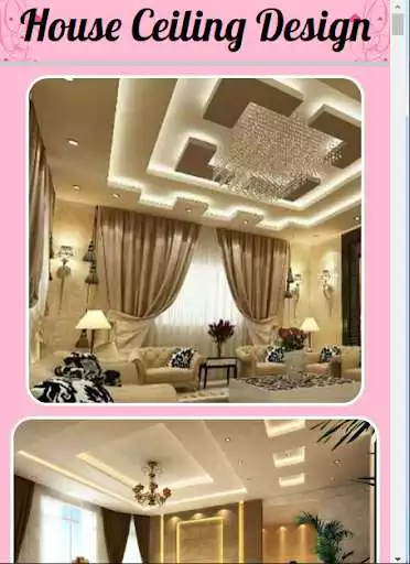Play House Ceiling Design