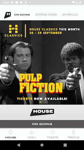 Play House Cinema as an online game House Cinema with UptoPlay
