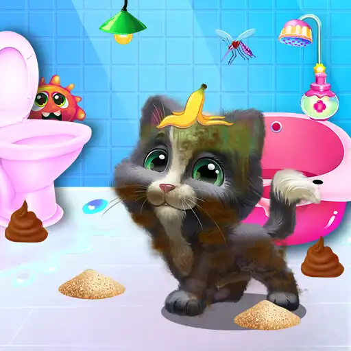 Play House Cleaning animal Pet Care APK