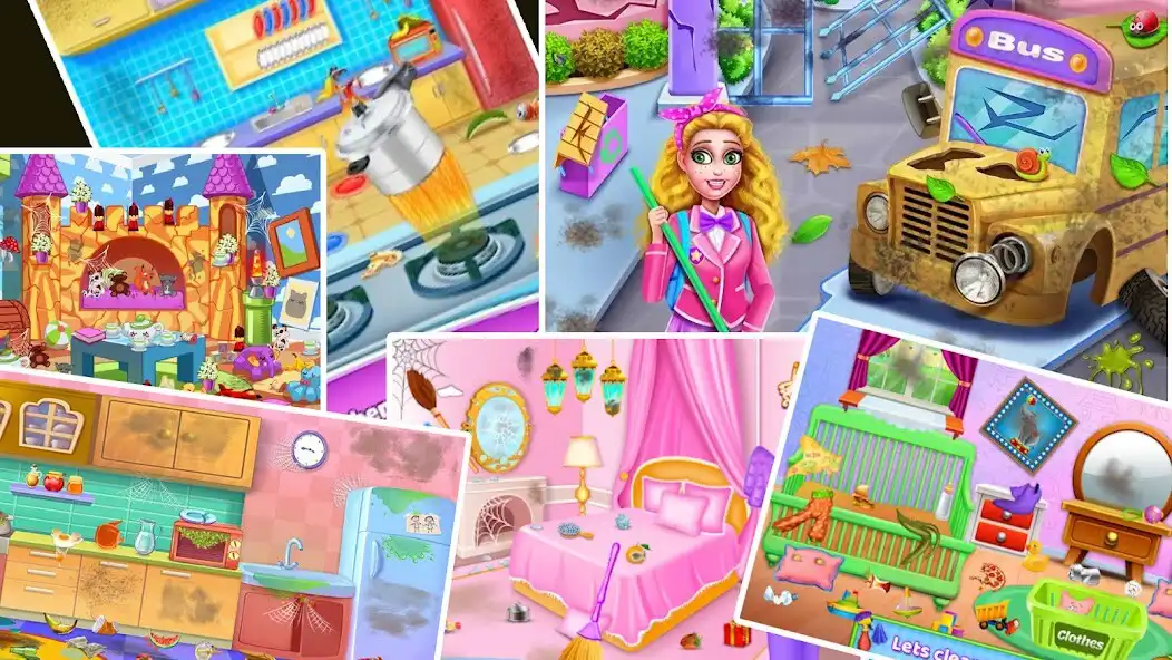 Play House Cleaning animal Pet Care  and enjoy House Cleaning animal Pet Care with UptoPlay