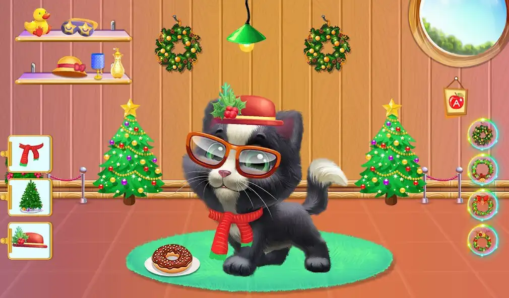 Play House Cleaning animal Pet Care as an online game House Cleaning animal Pet Care with UptoPlay