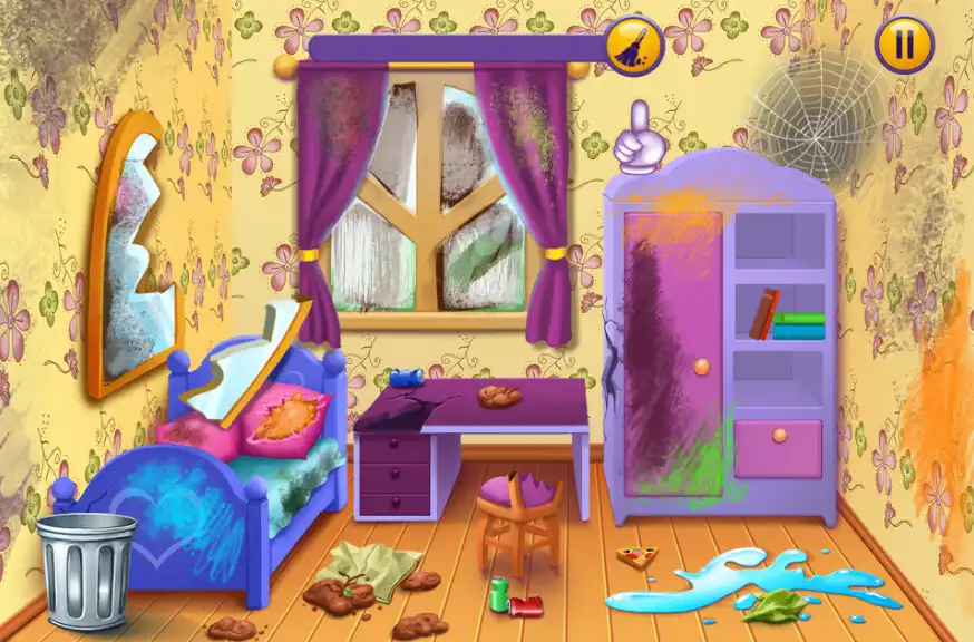 Play House Cleaning  Decorate  and enjoy House Cleaning  Decorate with UptoPlay