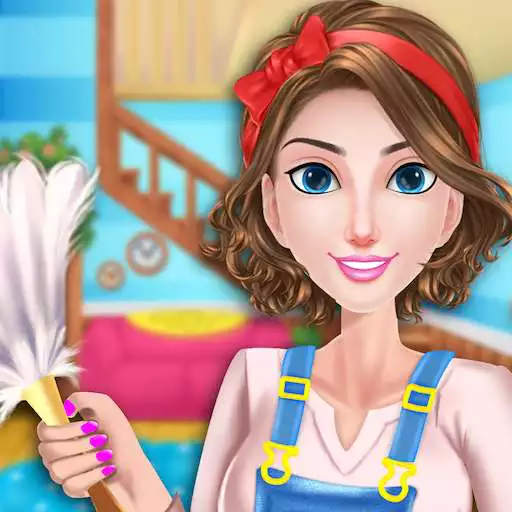 Play House Cleaning Games for Girls APK Play House Cleaning Games for Girls APK