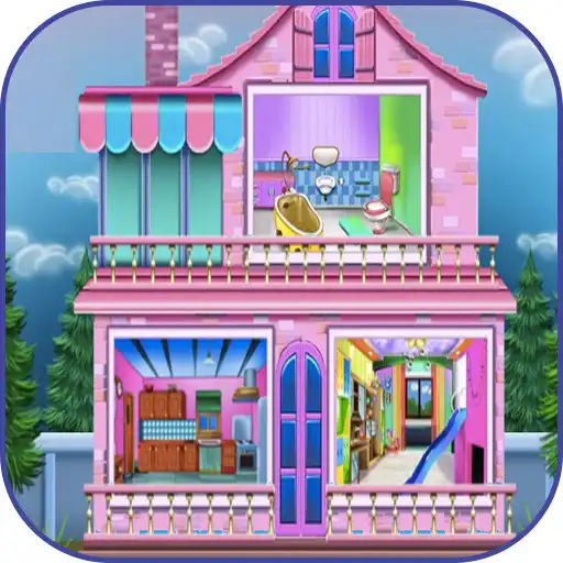Play House cleaning games APK