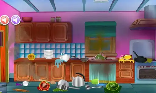Play House Cleaning Games