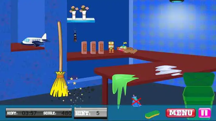 Play House Cleaning Games
