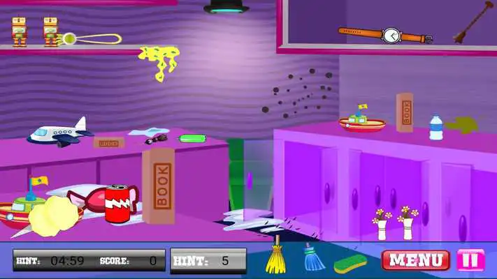 Play House Cleaning Games