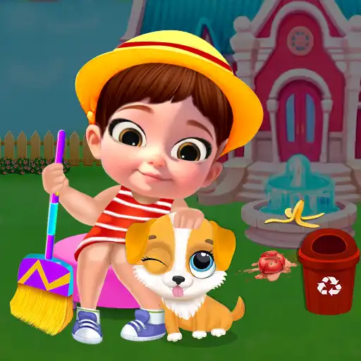 Play House Cleaning Girl Game APK Play House Cleaning Girl Game APK