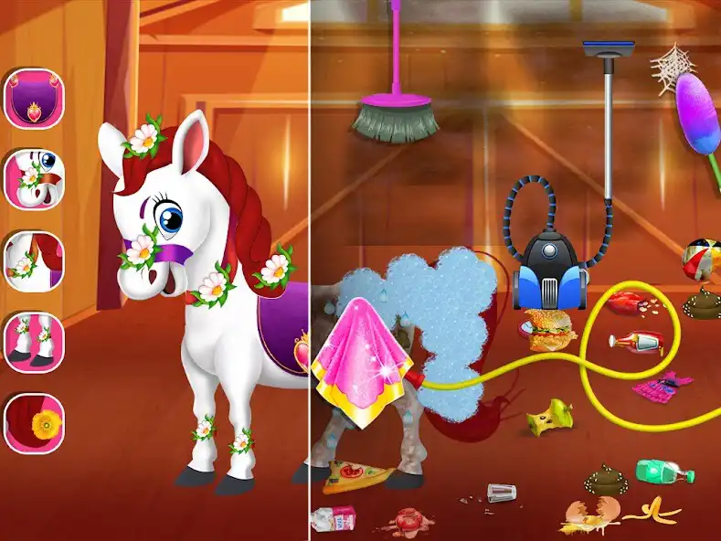 Play House Cleaning Girl Game  and enjoy House Cleaning Girl Game with UptoPlay