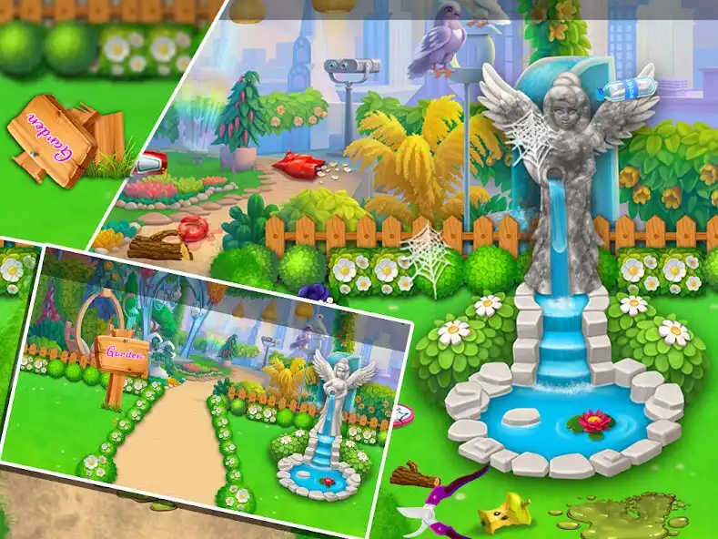 Play House Cleaning Girl Game as an online game House Cleaning Girl Game with UptoPlay