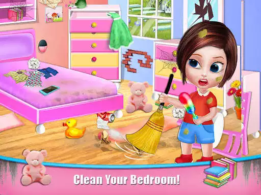 Play House Cleaning - Home Clean as an online game House Cleaning - Home Clean with UptoPlay