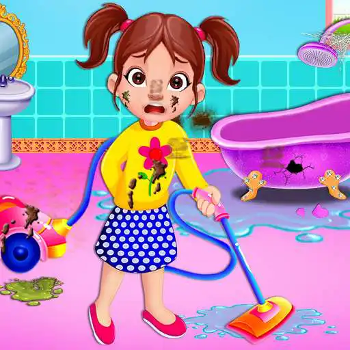 Play House Cleaning Keep Home Clean APK