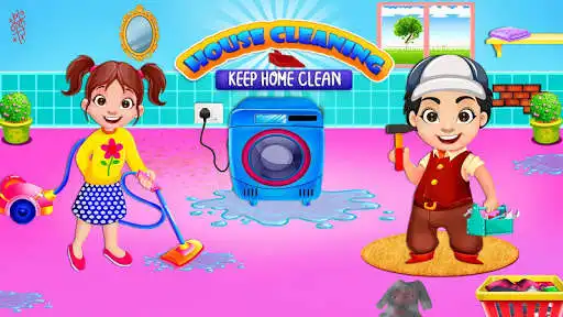 Play House Cleaning Keep Home Clean as an online game House Cleaning Keep Home Clean with UptoPlay