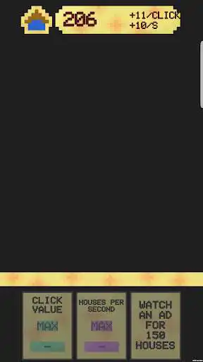 Play House Clicker as an online game House Clicker with UptoPlay