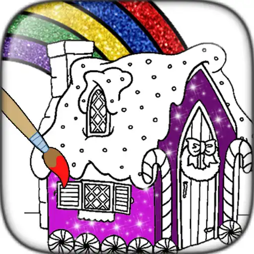 Play House Coloring Book Glitter APK