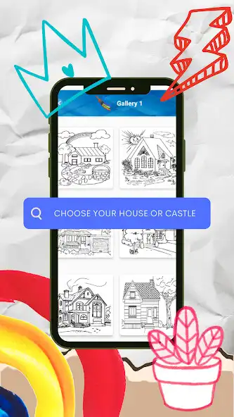 Play House Coloring Book Glitter as an online game online House Coloring Book Glitter with UptoPlay Play House Coloring Book Glitter as an online game House Coloring Book Glitter with UptoPlay