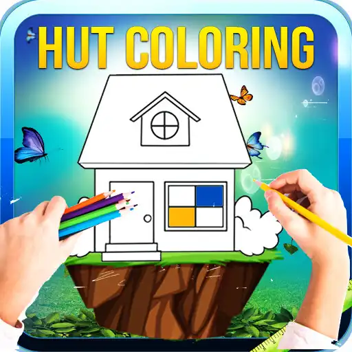 Free play online house coloring book  APK