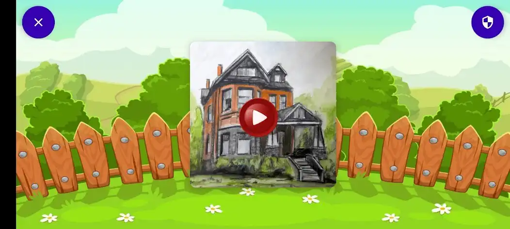 Play house coloring  drawing book  and enjoy house coloring  drawing book with UptoPlay