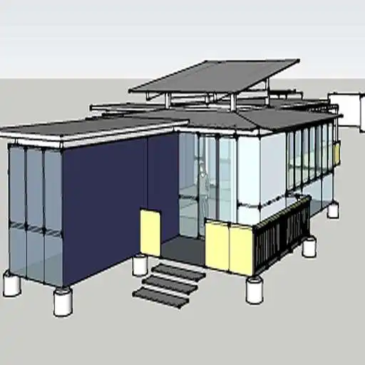 Run free android online House Container Design APK