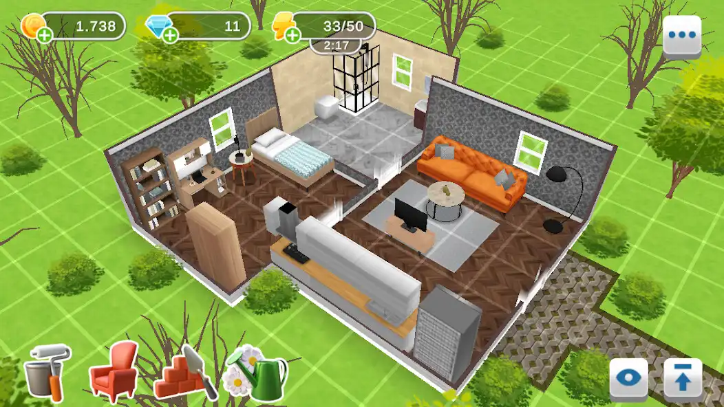 Play House Designer - Home Makeover  and enjoy House Designer - Home Makeover with UptoPlay