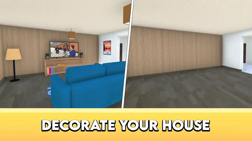 Play House Design: Home Flip Games  and enjoy House Design: Home Flip Games with UptoPlay