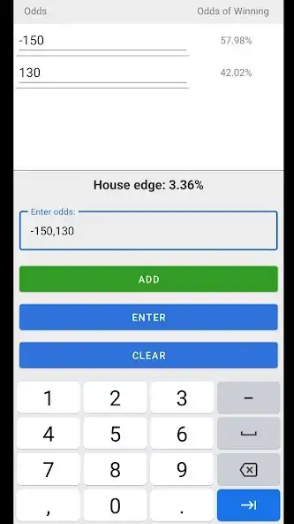 Play House Edge Calculator - Sports  and enjoy House Edge Calculator - Sports with UptoPlay