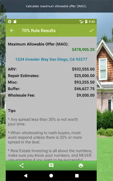 Play House Flip Analysis  and enjoy House Flip Analysis with UptoPlay