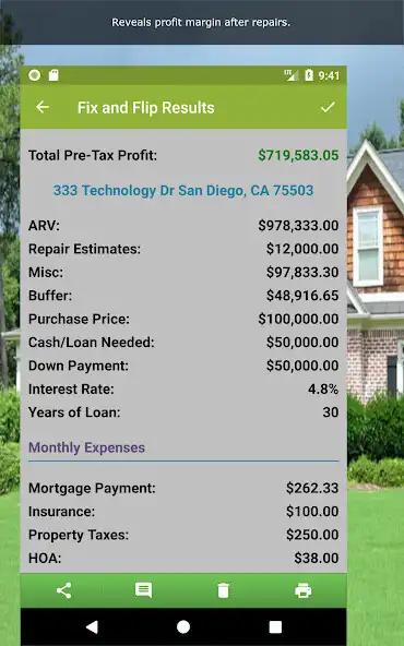 Play House Flip Analysis as an online game House Flip Analysis with UptoPlay
