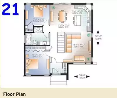 Play House Floor Plan