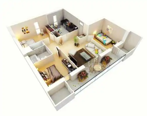 Play House Floor Plan