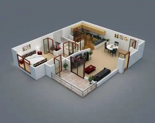 Play House Floor Plan