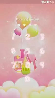Play House fly lock screen-vlocker