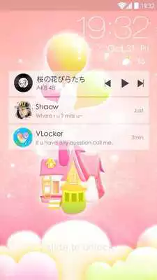 Play House fly lock screen-vlocker