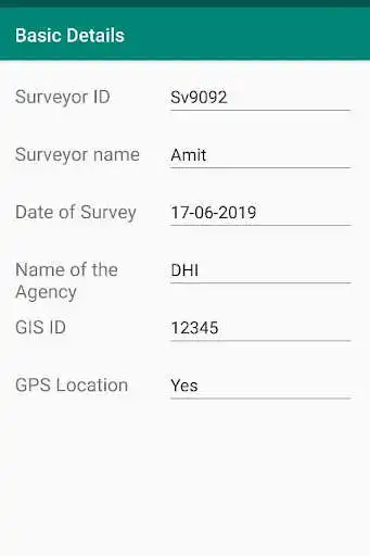 Play Household Survey as an online game Household Survey with UptoPlay