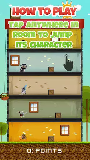 Play House Jump Obstacle Jumping  and enjoy House Jump Obstacle Jumping with UptoPlay