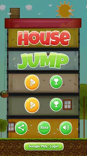 Play House Jump Obstacle Jumping as an online game House Jump Obstacle Jumping with UptoPlay