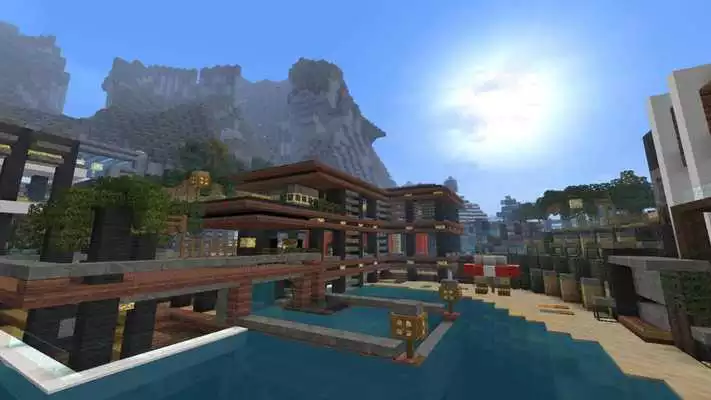 Play House Map for Minecraft PE
