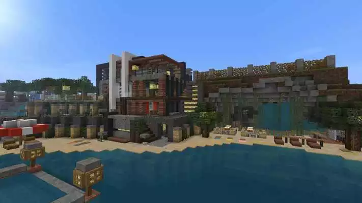 Play House Map for Minecraft PE