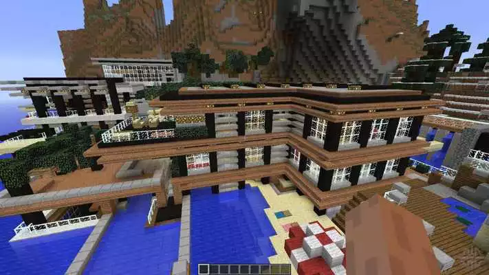 Play House Map for Minecraft PE
