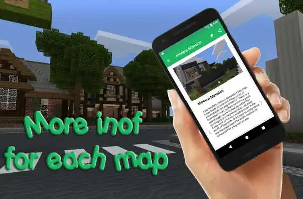 Play House MCPE maps for Minecraft pe Play House MCPE maps for Minecraft pe