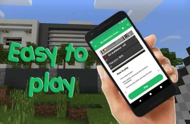 Play House MCPE maps for Minecraft pe Play House MCPE maps for Minecraft pe