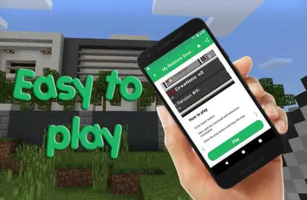 Play House MCPE maps for Minecraft pe Play House MCPE maps for Minecraft pe